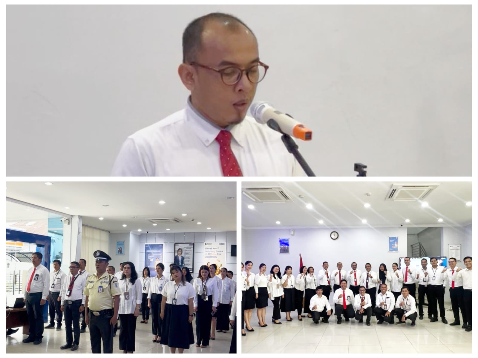 BRI BO Tarutung Gelar Upacara Peringatan Hari Kebangkitan Nasional ke-118 Tahun 2026