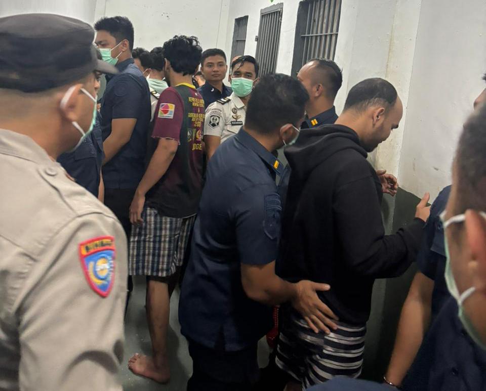 Rutan Sipirok Perketat Pengawasan, Razia Kamar WBP Digelar